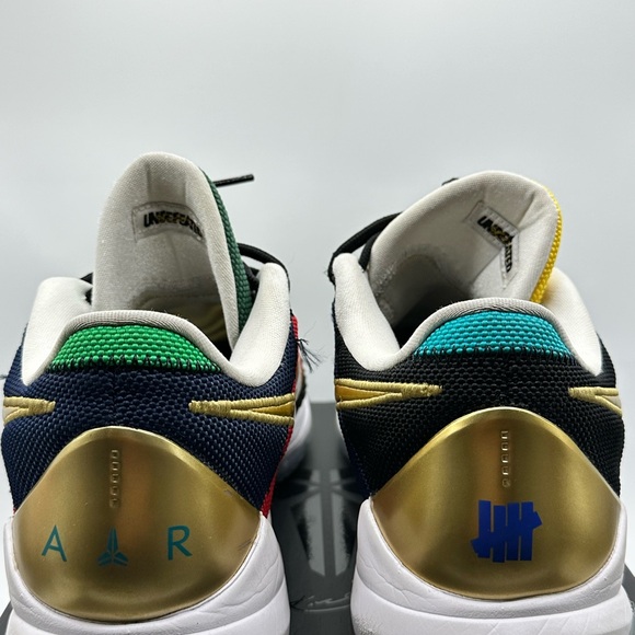 Nike Zoom Kobe 5 Protro Undefeated Pack Dirty Dozen Mens Sneakers Size 10.5 - Picture 3 of 8